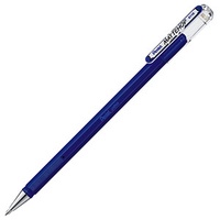 Pentel Mattehop Gelschreiber 0,5 mm, Schreibfarbe: blau, 1 St.