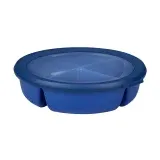 Mepal Cirqula Bento Lunchbowl, Vivid blue