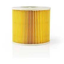 Nedis Staubsauger Patronenfilter - Ersatz für: Kärcher - A 2101 / A 2201 / WD 1 / WD 2 / WD 3 - Cartridge Filter