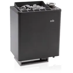 EOS Bi-O Tec Saunaofen mit Verdampfer in Anthrazit  , kW: Leistung 9.0 kW