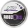 Nils Extreme ABEC-9 RS Lila Kohlenstofflager (8 Stück) Packung Metall Nils Extreme