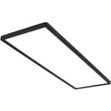 Briloner LED Panel Slim 58 cm, schwarz,