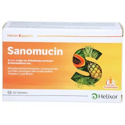 Sanomucin Magensaftresistente Filmtabletten