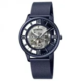 Festina Automatik F20574/1 blau - Silber