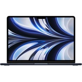 Apple Notebook "MacBook Air 13''" Notebooks Gr. 8 GB RAM 256 GB SSD, schwarz (mitternacht) MacBook Air Pro