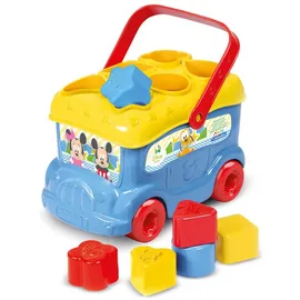 CLEMENTONI Formenbox Bus Mickey