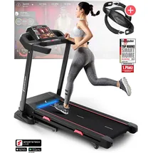 Sportstech Laufband F31s Schwarz