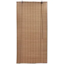 vidaXL Bambusrollo 140x220 cm Braun