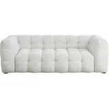 Kare Sofa Stoff 3-Sitzer Beige