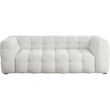 Kare Sofa Stoff 3-Sitzer Beige