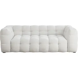 Kare Sofa Stoff 3-Sitzer Beige
