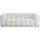 Kare Sofa Stoff 3-Sitzer Beige