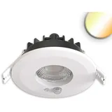 Fiai IsoLED Einbaustrahler Aluminium 6 W 580 lm IP65 weiß