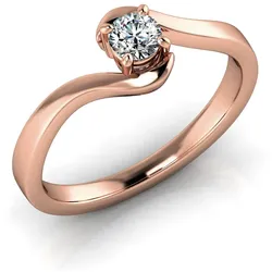 Verlobungsring VR10 333er Rotgold - 2506