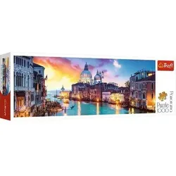 TREFL 29037 Puzzle 1000 Panorama - Canal Grande, Venedig