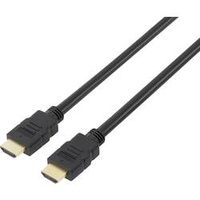 SpeaKa Professional HDMI Anschlusskabel HDMI-A Stecker, HDMI-A Stecker 10.00m
