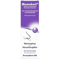 Momekort 50 Mikrogramm Nasenspray 10 g Nasenspray