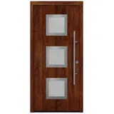 Hörmann ISOPRO Secur IPS 810S rechts 110 x 210 cm dunkelbraun