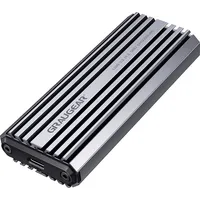 Graugear G-M201-AC-10G Externes Gehäuse für M.2 NVMe SSD, IP66, USB-C 3.1 (18003)
