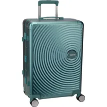 American Tourister Soundbox Alu Spinner 4-Rollen Cabin 68 cm / 73 l dusty turquoise