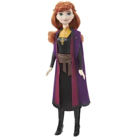 Mattel Disney Anna Modepuppe 32 cm (HLW50)