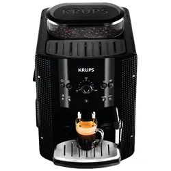 Krups Essential EA810B70 - Automatische Kaffeemaschine mit Milchaufschäumer