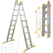 Lemodo Teleskopleiter 4 Stufen