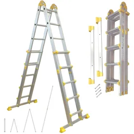 Lemodo Teleskopleiter 4 Stufen