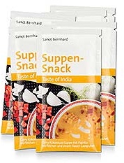 Soup snack "Taste of India" (pack of 10) - 200 g