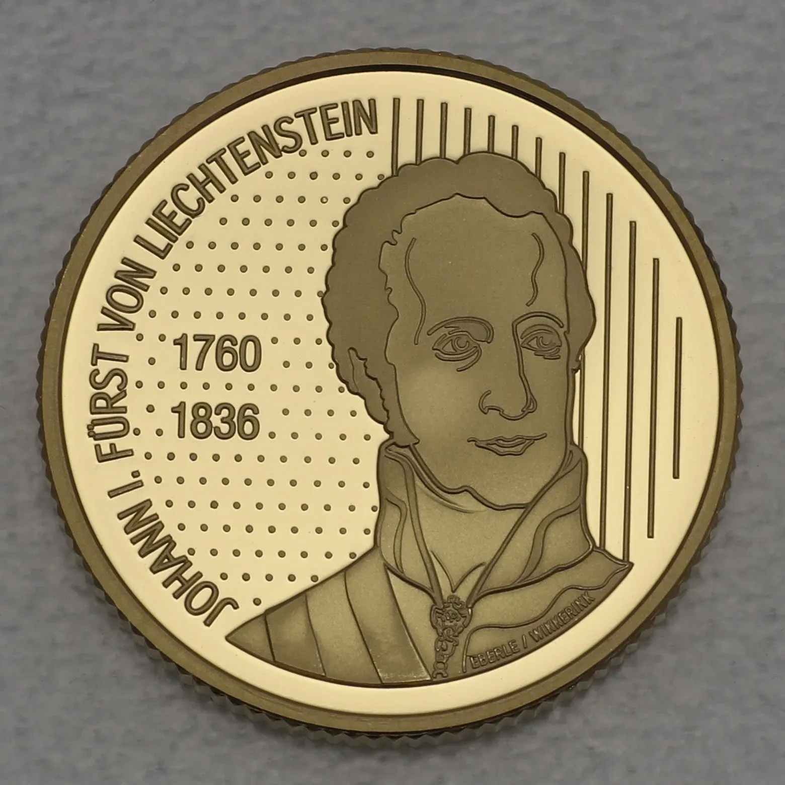 Goldmünze 50 Franken 