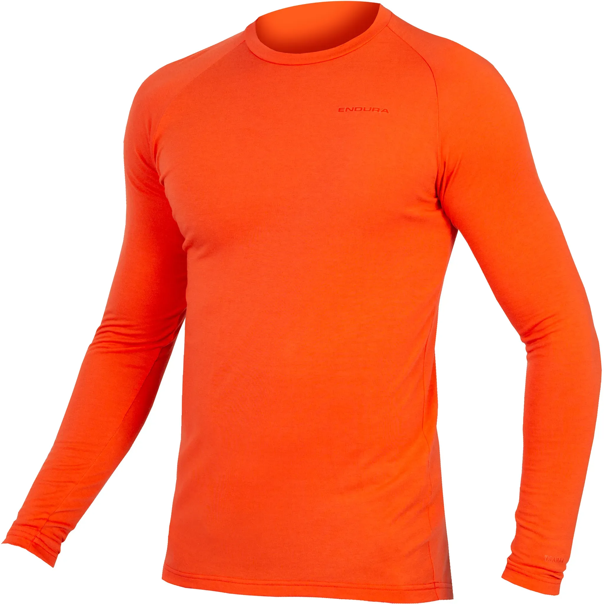 BaaBaa Blend Baselayer (langarm) Paprika S