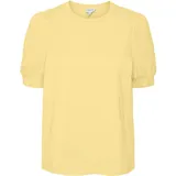 Vero Moda Vmkerry 2/4 O-Neck Top Lemon Meringue M