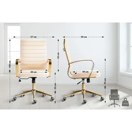 CLP Havanna Kunstleder Creme