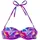 VENICE BEACH Bügel-Bandeau-Bikini-Top Damen Lila 42 Cup D