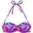VENICE BEACH Bügel-Bandeau-Bikini-Top Damen Lila 42 Cup D