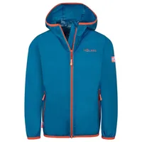 TROLLKIDS Regenjacke Trolltunga Blau 122