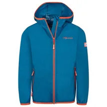 TROLLKIDS Regenjacke Trolltunga Blau 122