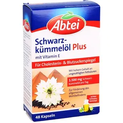 Abtei Schwarzkümmelöl Plus