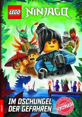 Im Dschungel der Gefahren - LEGO® NINJAGO®