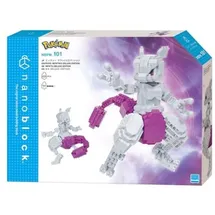 Bandai SAS Pokémon Mewtwo Spielfigur mehrfarbig