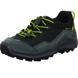 Lowa Kinder Wandax GTX Low Schuhe (Größe 34, blau)