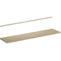Vicco Küchenarbeitsplatte R-Line, Eiche 240 cm