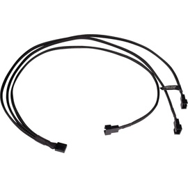 Alphacool LK Alphacool Y-Splitter 4-Pin auf 3x 4-Pin PWM 60cm Modding Beleuchtung