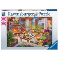 Ravensburger Cozy Cabin Puzzle