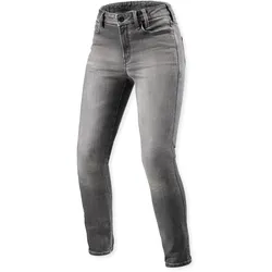 Revit Shelby 3, jeans femmes - Gris - W27/L32