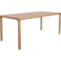 ZUIVER Esstisch Storm 160 x 90 cm Holz Braun
