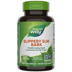 Nature's Way Slippery Elm Bark (100 Kapseln)