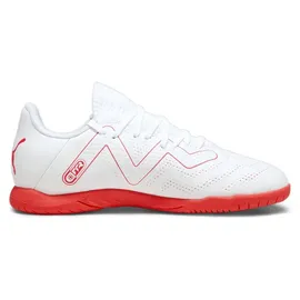 Puma Future Play IT Kinder Puma White-Fire Orchid 28