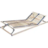 MALIE Lattenrost OLYMPUS - 100x200 mit Kopf und Fußteil Verstellung