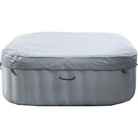 MCW N97 Ø 180 x 63 cm eckig Grau-Blau
